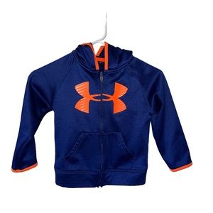 Under Armour Boys Sweatshirt, Sz 4T